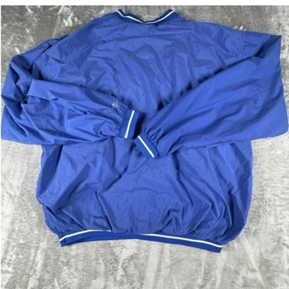 Cleveland Cavaliers NBA Pullover Jacket Men's Royal Blue Team Logo XL